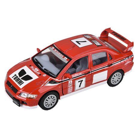 Die-Cast Pull Back Street Racer Assortment (1 DSP)