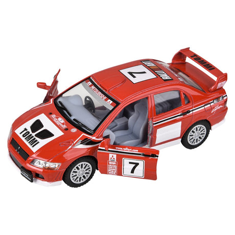 Die-Cast Pull Back Street Racer Assortment (1 DSP)