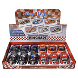 Die-Cast Pull Back Street Racer Assortment (1 DSP)