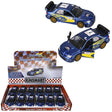 Die-Cast Pull Back Subaru Impreza WRC 2007 (12 PC Display)