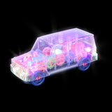 Light-Up Transparent SUV (1 PC)