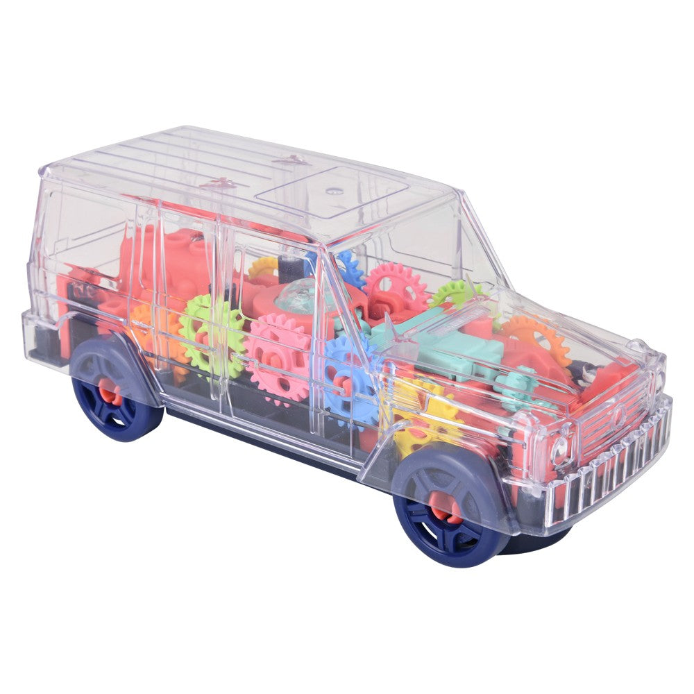Light-Up Transparent SUV (1 PC)