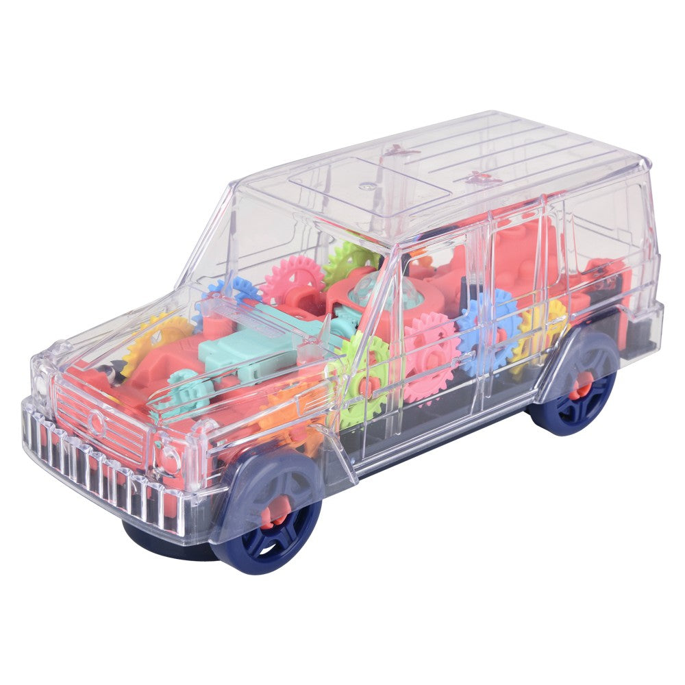 Light-Up Transparent SUV (1 PC)