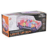 Light-Up Transparent SUV (1 PC)