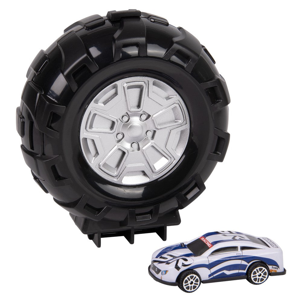 Race Car Tire Launcher (1 PC)