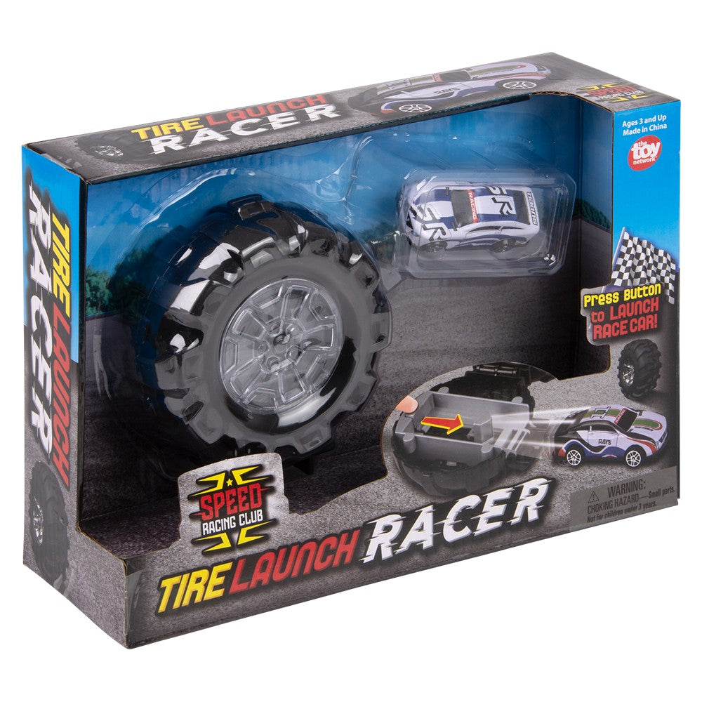 Race Car Tire Launcher (1 PC)