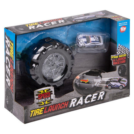 Race Car Tire Launcher (1 PC)