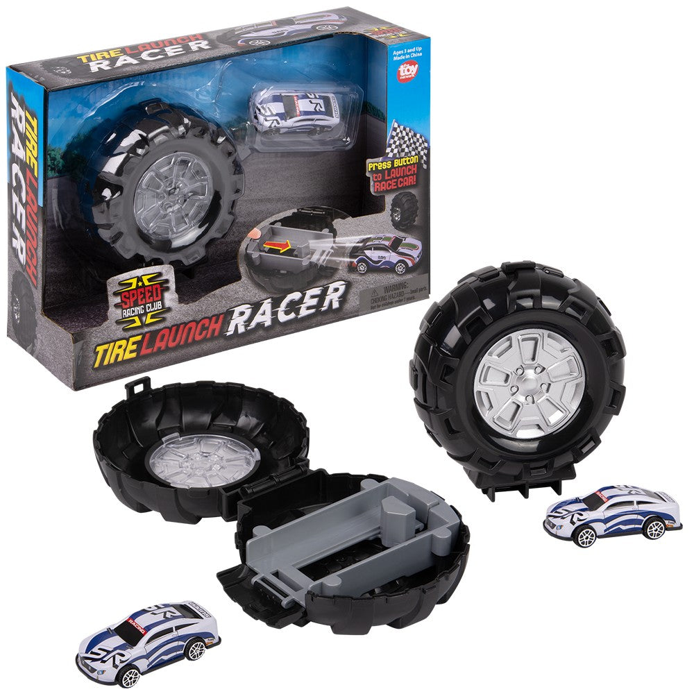 Race Car Tire Launcher (1 PC)