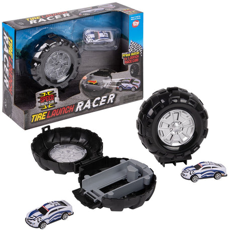 Race Car Tire Launcher (1 PC)