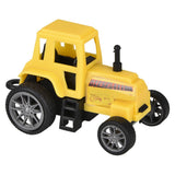 Pull Back Tractor Toy (24 Pc)