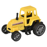 Pull Back Tractor Toy (24 Pc)