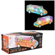 Light-Up Transparent Bus