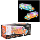 Light-Up Transparent Bus