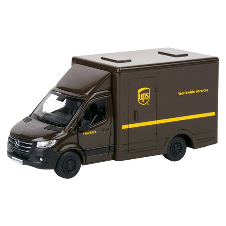 Die-Cast UPS Mercedes-Benz Sprinter Box Truck (12 PC Display)