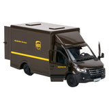 Die-Cast UPS Mercedes-Benz Sprinter Box Truck (12 PC Display)