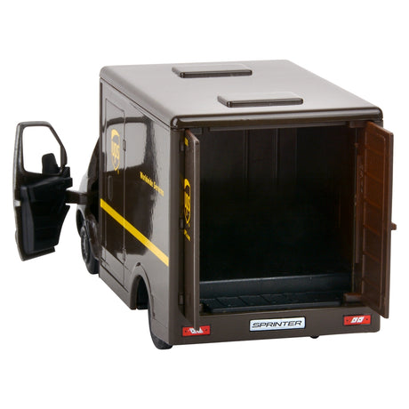 Die-Cast UPS Mercedes-Benz Sprinter Box Truck (12 PC Display)