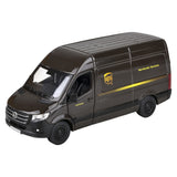 Die-Cast Pull Back Delivery Van (12 Display)