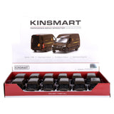 Die-Cast Pull Back Delivery Van (12 Display)