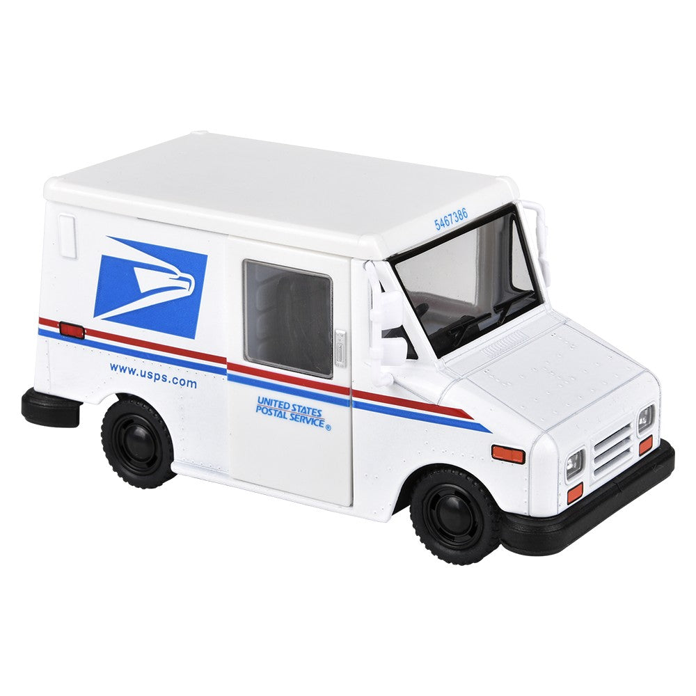 Die-Cast USPS Mail Delivery Truck (12 Pc Display)