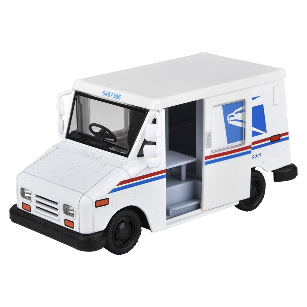 Die-Cast USPS Mail Delivery Truck (12 Pc Display)