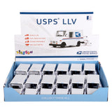 Die-Cast USPS Mail Delivery Truck (12 Pc Display)
