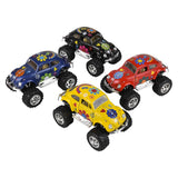 Die-Cast Pull Back VW Beetle (12 PC Display)