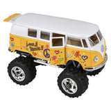 Die-Cast Pull Back VW Bus (12 Pc Display)
