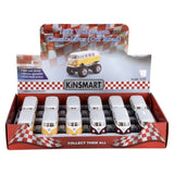 Die-Cast Pull Back VW Bus (12 Pc Display)