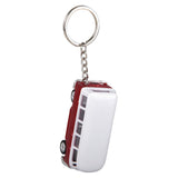 VW Bus Keychain Pull Back Die-Cast (12 PC Display)