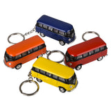 VW Bus Pull Back Keychain (1 DSP)