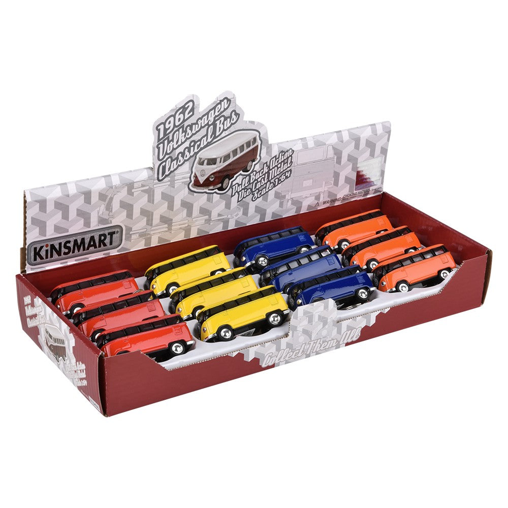 VW Bus Pull Back Keychain (1 DSP)