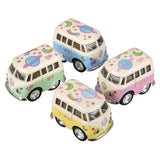 Pull Back VW Mini Pastel Bus (1 DSP)