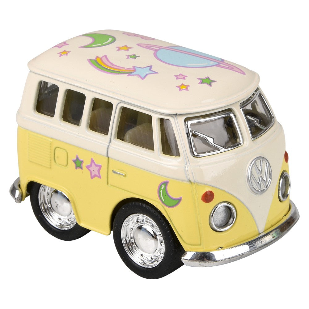 Pull Back VW Mini Pastel Bus (1 DSP)