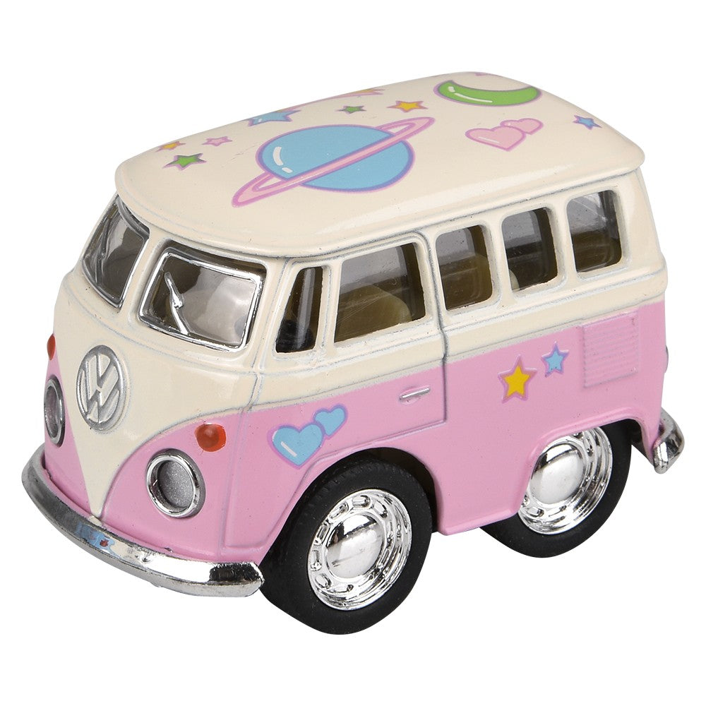 Pull Back VW Mini Pastel Bus (1 DSP)