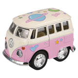 Pull Back VW Mini Pastel Bus (1 DSP)
