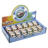 Pull Back VW Mini Pastel Bus (1 DSP)