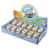 Pull Back VW Mini Pastel Bus (1 DSP)