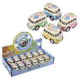Pull Back VW Mini Pastel Bus (1 DSP)