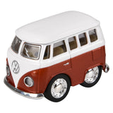 Die-Cast Pull Back VW Mini Bus (12 Display)