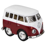 Die-Cast Pull Back VW Mini Bus (12 Display)