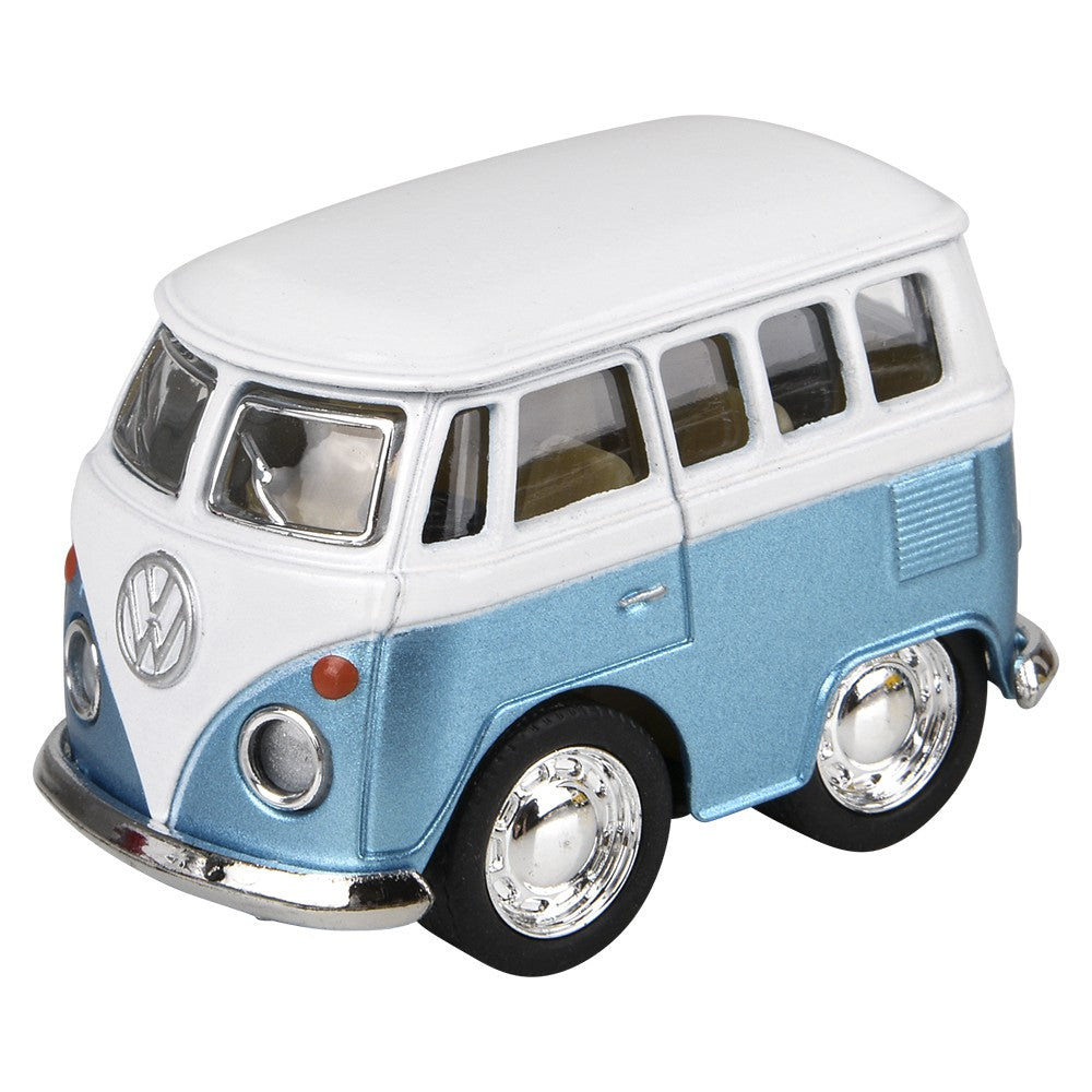 Die-Cast Pull Back VW Mini Bus (12 Display)
