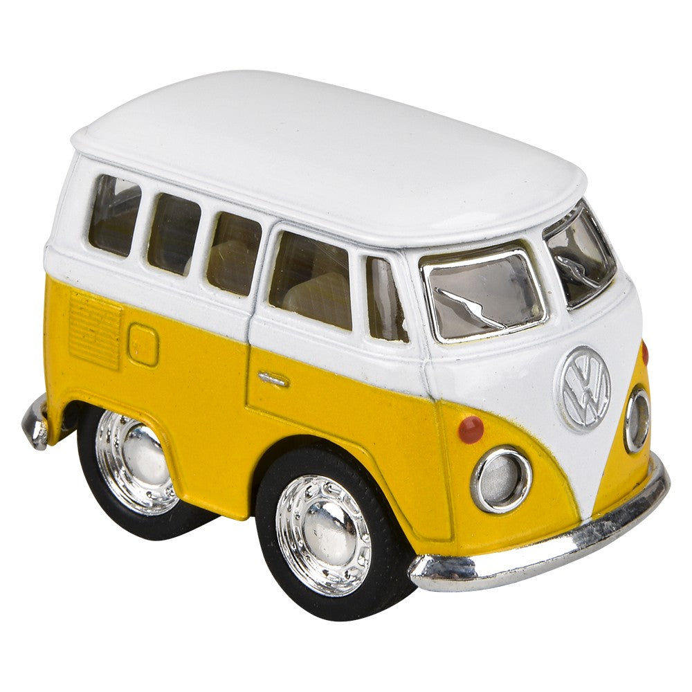 Die-Cast Pull Back VW Mini Bus (12 Display)