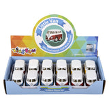Die-Cast Pull Back VW Mini Bus (12 Display)