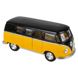 Die-Cast Pull Back VW Bus (12 Pc Display)