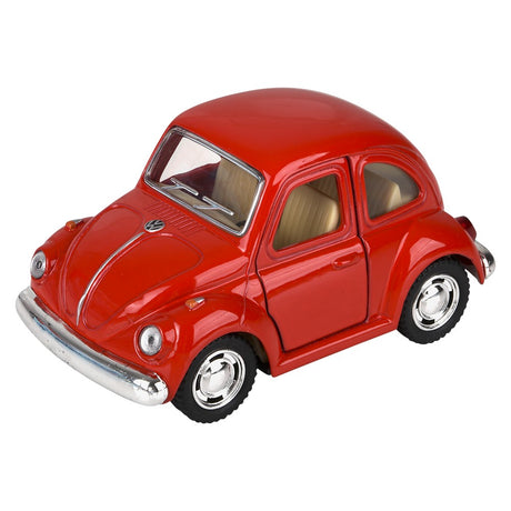 Die-Cast Pull Back 1967 VW Classic Beetle (12 PC Display)
