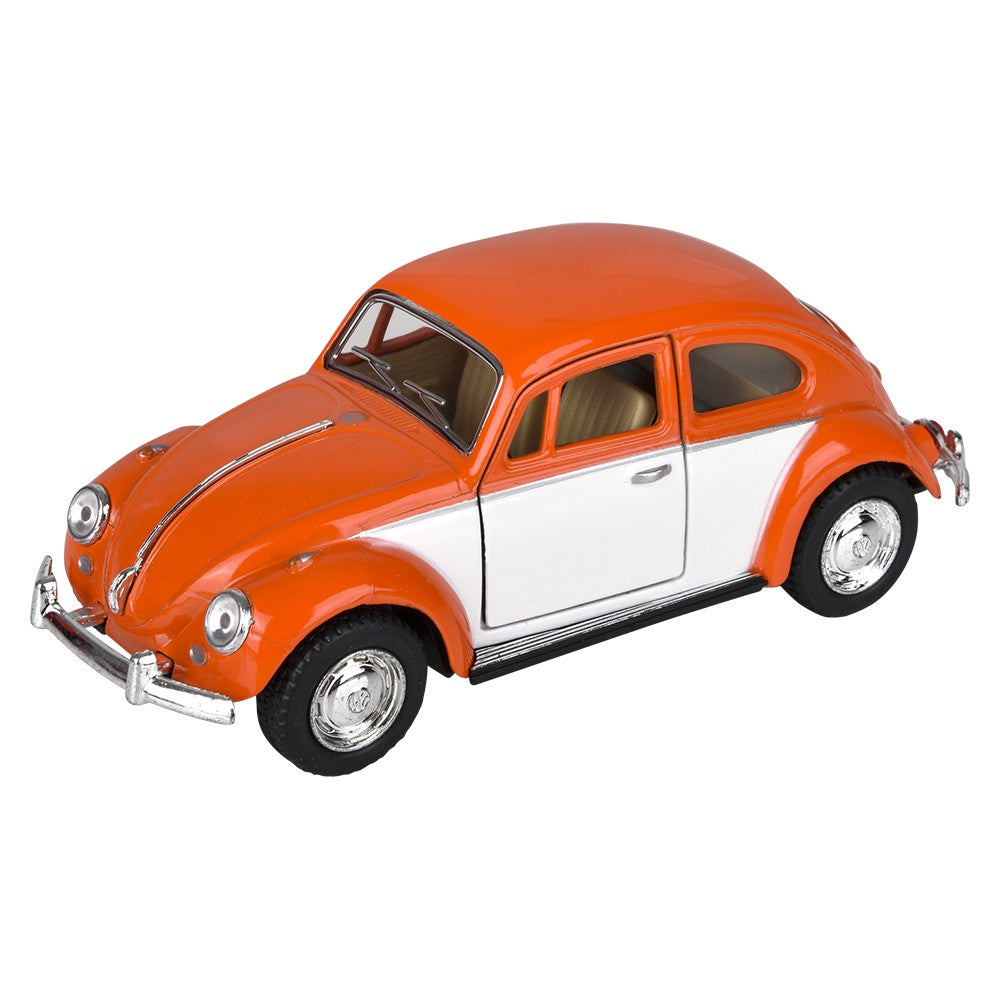 Die-Cast Pull Back 1967 VW Classic Beetle (12 Pc Display)