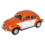 Die-Cast Pull Back 1967 VW Classic Beetle (12 Pc Display)