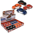 Die-Cast Pull Back 1967 VW Classic Beetle (12 Pc Display)