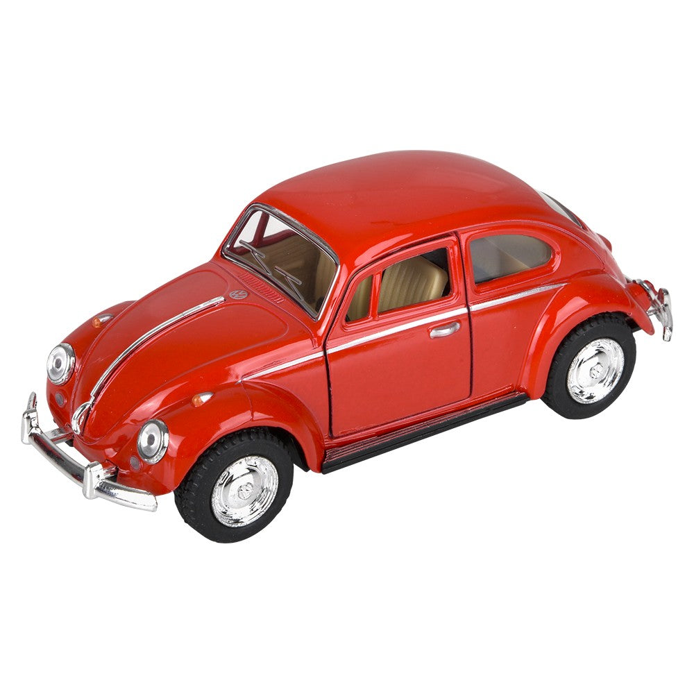 Die-Cast Pull Back 1967 VW Classic Beetle (12 Pc Display)
