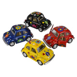 Die-Cast Pull Back 1967 VW Classic Beetle (12 Pc Display)